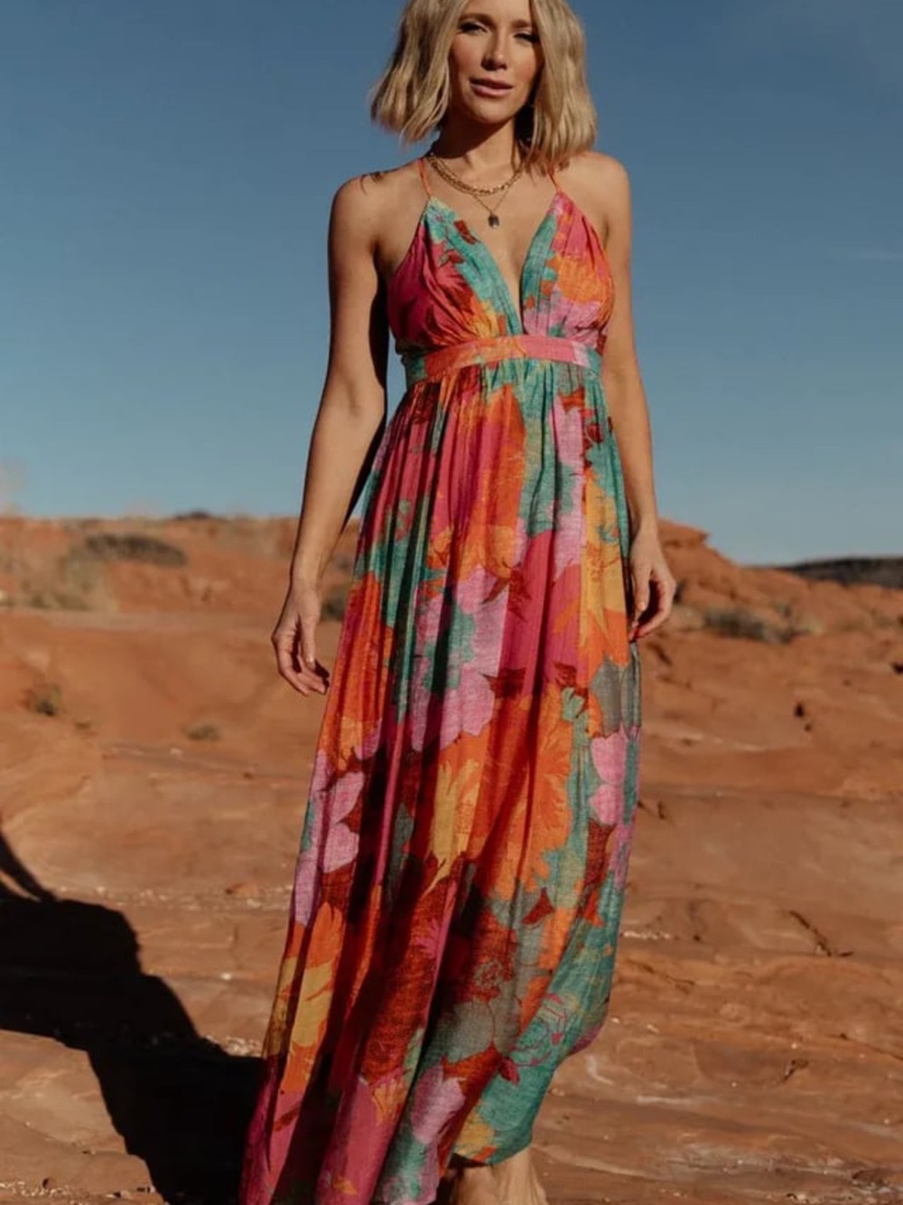 NWT Baltic Born Miramar maxi dress